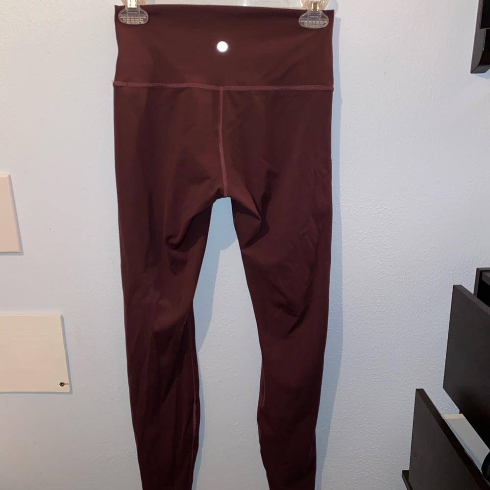 Lululemon Wunder Under Leggings